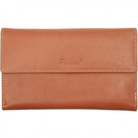 Cartera de Piel Mujer Pielini Mod 3032 Tan