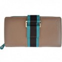 Cartera de Piel Mujer Pielini Mod 3033 Nude