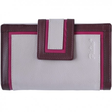 Cartera de Piel Mujer Pielini Mod 3038 Lila