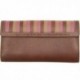 Cartera de Piel Mujer Pielini Mod 3041 Marrón Claro