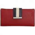 Cartera de Piel Mujer Pielini Mod 3046 Rojo