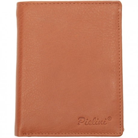 Cartera de Piel Hombre Pielini Mod 776 Tan