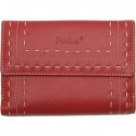 Cartera de Piel Mujer Pielini Mod 3053 Rojo