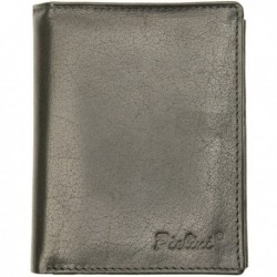 Cartera de Piel Hombre Pielini Mod 776 Negro