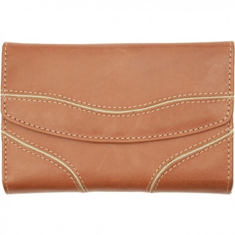 Cartera de Piel Mujer Pielini Mod 3060 Tan