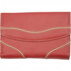 Cartera de Piel Mujer Pielini Mod 3060 Rojo