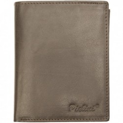 Cartera de Piel Hombre Pielini Mod 776 Marrón