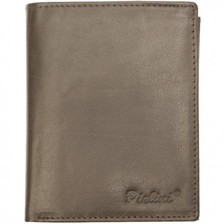 Cartera de Piel Hombre Pielini Mod 776 Marrón