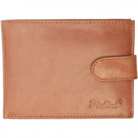 Cartera de Piel Hombre Pielini Mod 4 Tan