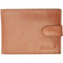 Cartera de Piel Hombre Pielini Mod 4 Tan