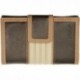 Cartera de Piel Mujer Pielini Mod 3061 Marrón