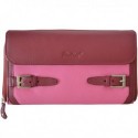 Cartera de Piel Mujer Pielini Mod 3069 Rosa