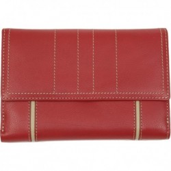 Cartera de Piel Mujer Pielini Mod 3073 Rojo