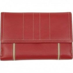 Cartera de Piel Mujer Pielini Mod 3073 Rojo