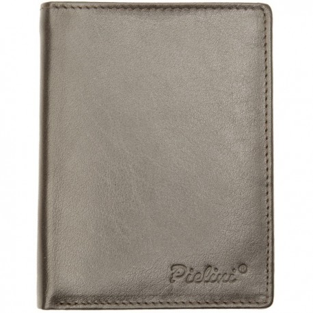 Cartera de Piel Hombre Pielini Mod 777 Marrón