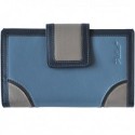 Cartera de Piel Mujer Pielini Mod 3077 Azul