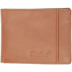 Cartera de Piel Hombre Pielini Mod 854 Tan