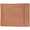 Cartera de Piel Hombre Pielini Mod 854 Tan