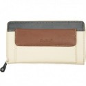 Cartera de Piel Mujer Pielini Mod 3082 Beige