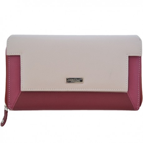 Cartera de Piel Mujer Pielini Mod 3083 Lila