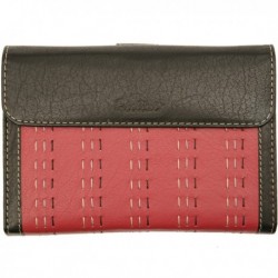 Cartera de Piel Mujer Pielini Mod 3084 Rojo