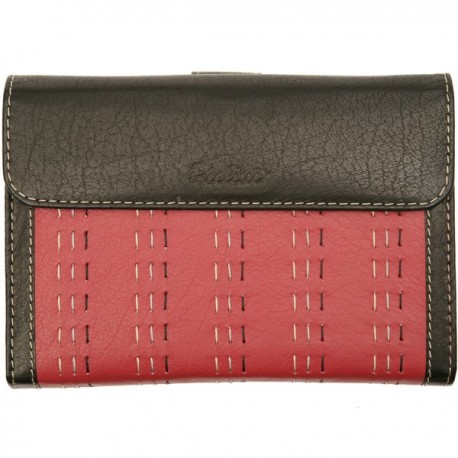 Cartera de Piel Mujer Pielini Mod 3084 Rojo