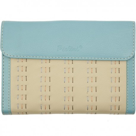 Cartera de Piel Mujer Pielini Mod 3084 Beige