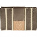 Cartera de Piel Mujer Pielini Mod 3086 Marrón