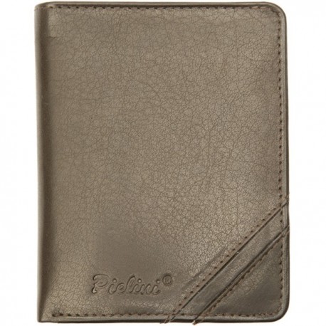 Cartera de Piel Hombre Pielini Mod 1058 Marrón