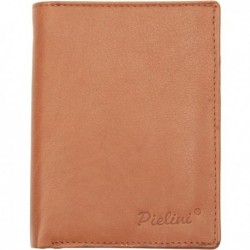 Cartera de Piel Hombre Pielini Mod 1065 Tan