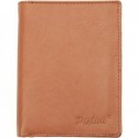 Cartera de Piel Hombre Pielini Mod 1065 Tan