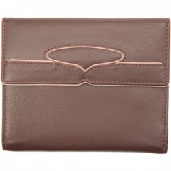 Cartera de Piel Mujer Pielini Mod 3100 Burdeos