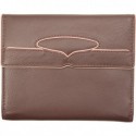 Cartera de Piel Mujer Pielini Mod 3100 Burdeos