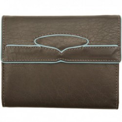 Cartera de Piel Mujer Pielini Mod 3100 Marrón