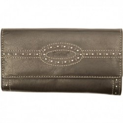 Cartera de Piel Mujer Pielini Mod 3101 Marrón