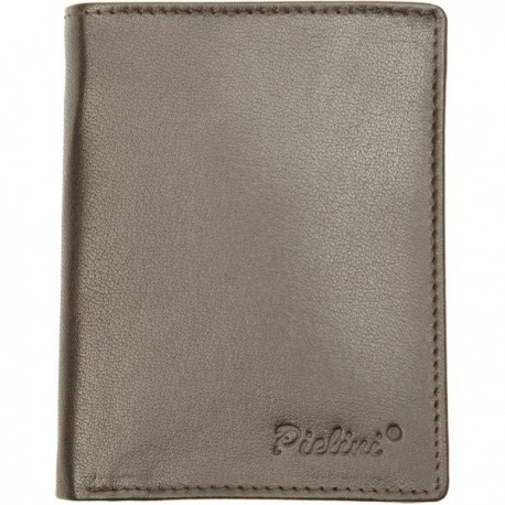 Cartera de Piel Hombre Pielini Mod 1065 Marrón