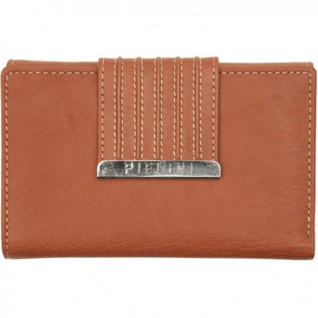 Cartera de Piel Mujer Pielini Mod 3103 Tan