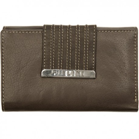 Cartera de Piel Mujer Pielini Mod 3103 Marrón