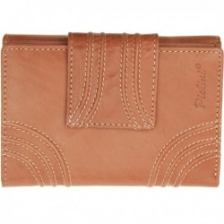 Cartera de Piel Mujer Pielini Mod 3104 Tan