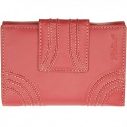 Cartera de Piel Mujer Pielini Mod 3104 Rojo