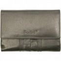 Cartera de Piel Mujer Pielini Mod 3105 Negro