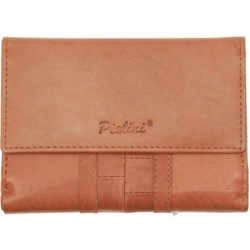 Cartera de Piel Mujer Pielini Mod 3105 Tan