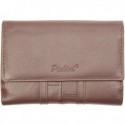 Cartera de Piel Mujer Pielini Mod 3105 Burdeos