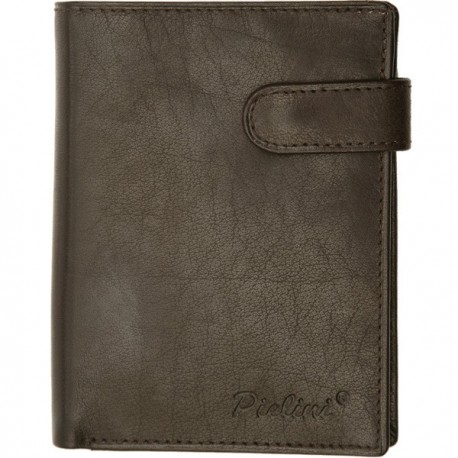 Cartera de Piel Hombre Pielini Mod 1066 Marrón