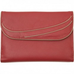 Cartera de Piel Mujer Pielini Mod 3119 Rojo