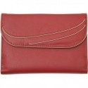 Cartera de Piel Mujer Pielini Mod 3119 Rojo
