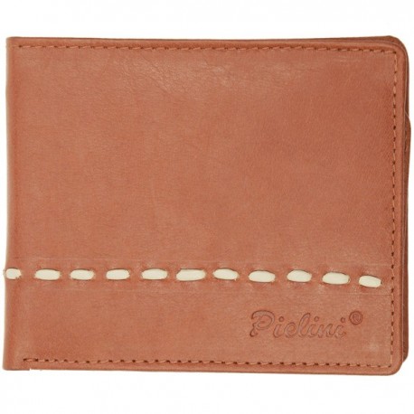 Cartera de Piel Hombre Pielini Mod 1106 Tan