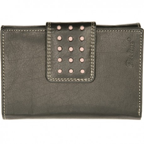 Cartera de Piel Mujer Pielini Mod 3267 Negro