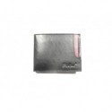 Cartera de Piel Hombre Pielini Mod 1019 N-Roj