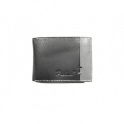 Cartera de Piel Hombre Pielini Mod 4149 N-G